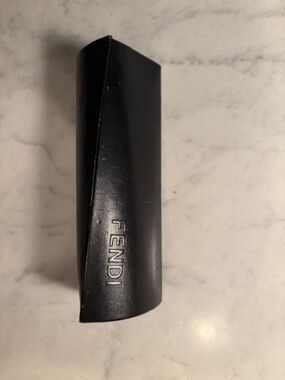 Fendi Black Glasses Case